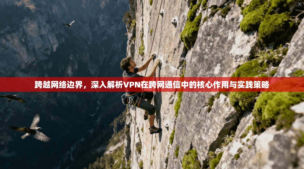 跨越网络边界，深入解析VPN在跨网通信中的核心作用与实践策略