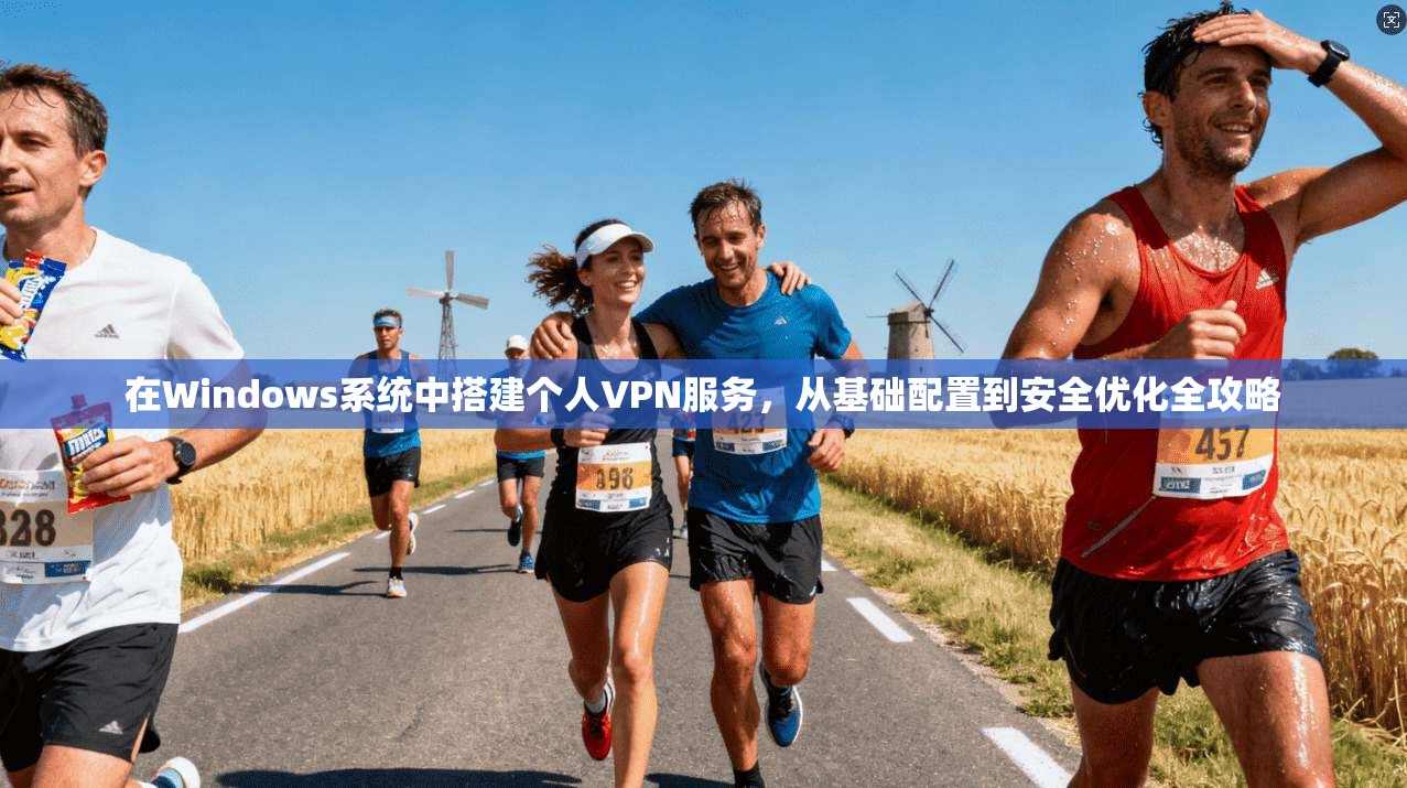 在Windows系统中搭建个人VPN服务，从基础配置到安全优化全攻略