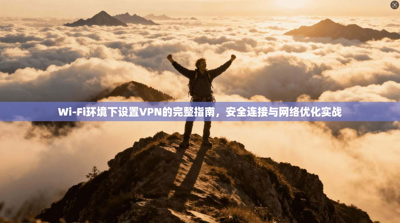 Wi-Fi环境下设置VPN的完整指南，安全连接与网络优化实战