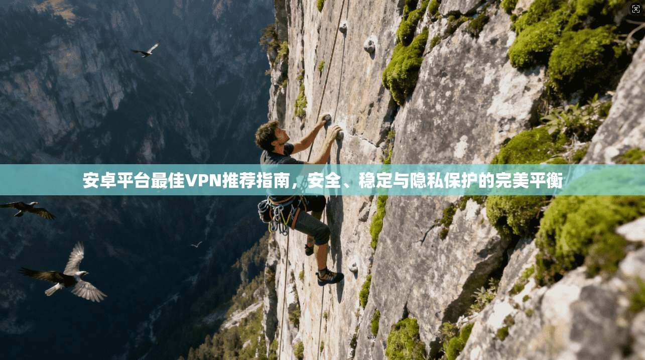安卓平台最佳VPN推荐指南，安全、稳定与隐私保护的完美平衡