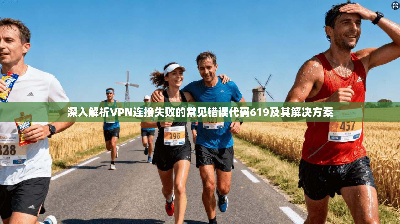 深入解析VPN连接失败的常见错误代码619及其解决方案