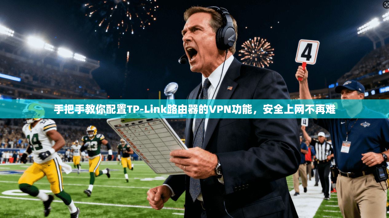 手把手教你配置TP-Link路由器的VPN功能，安全上网不再难