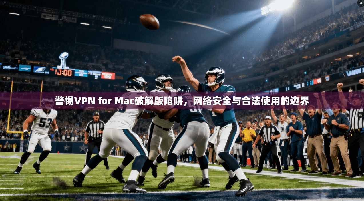 警惕VPN for Mac破解版陷阱，网络安全与合法使用的边界