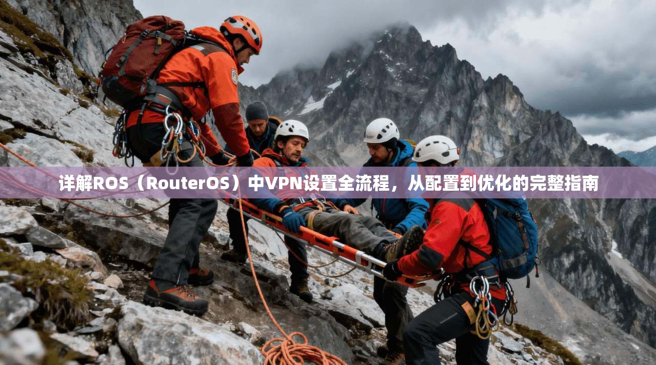 详解ROS（RouterOS）中VPN设置全流程，从配置到优化的完整指南