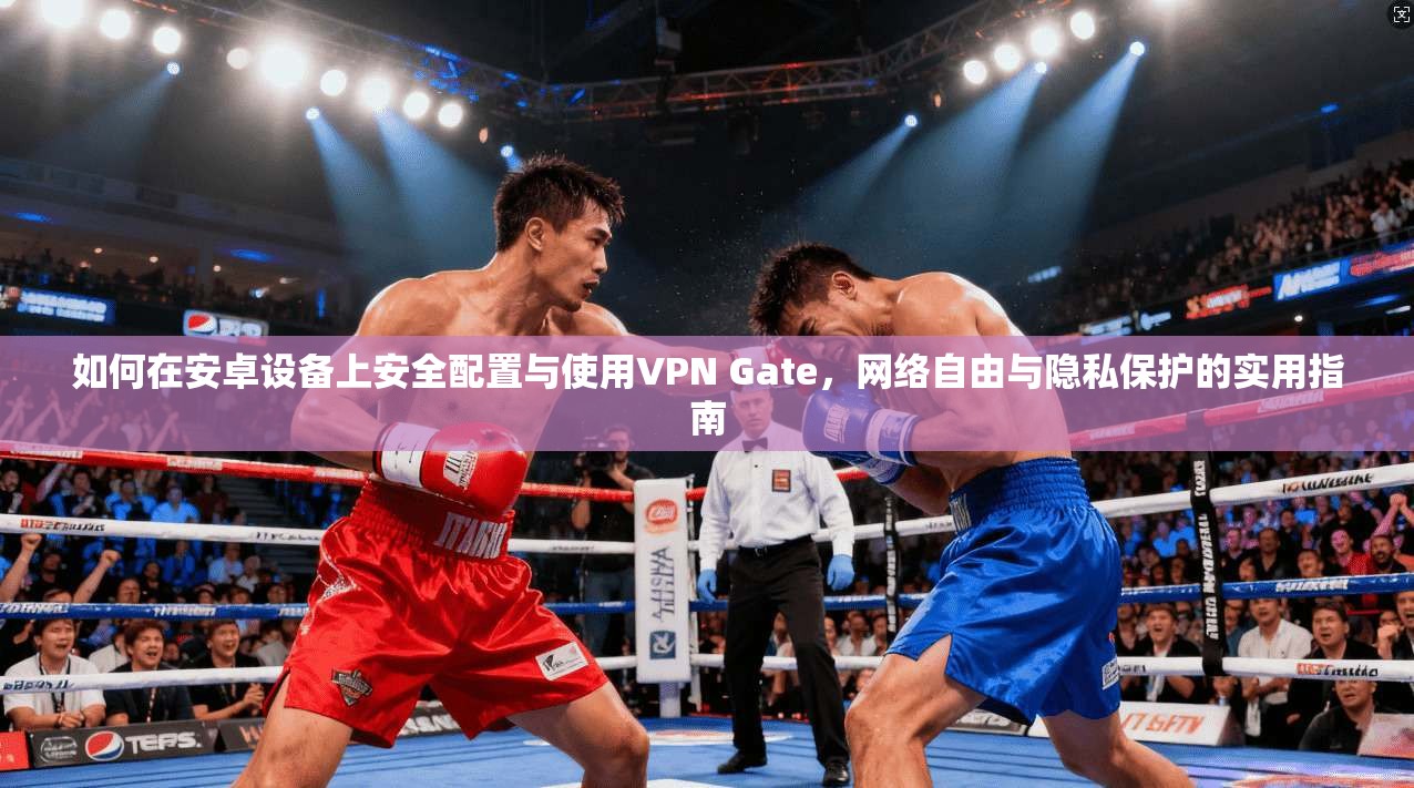 如何在安卓设备上安全配置与使用VPN Gate，网络自由与隐私保护的实用指南
