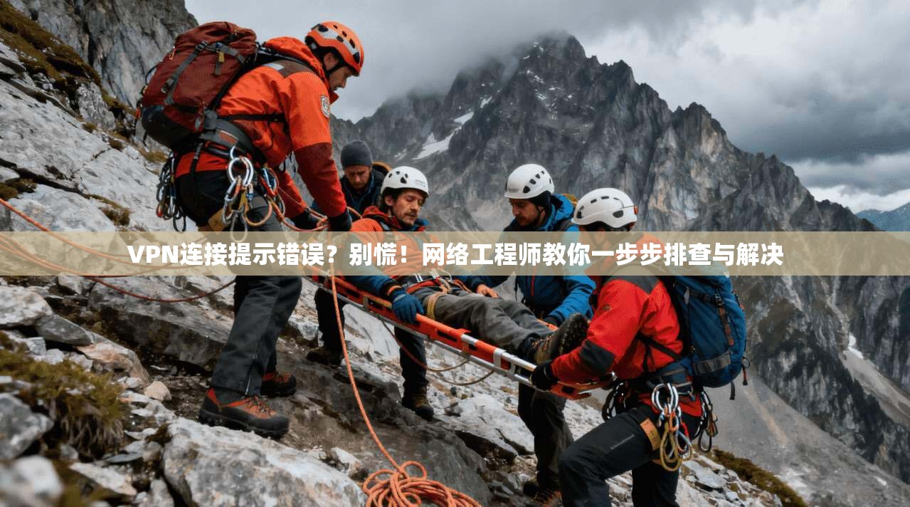 VPN连接提示错误？别慌！网络工程师教你一步步排查与解决