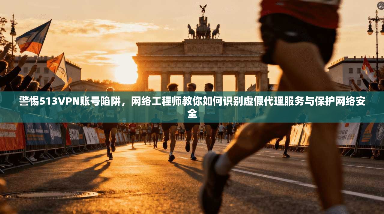 警惕513VPN账号陷阱，网络工程师教你如何识别虚假代理服务与保护网络安全