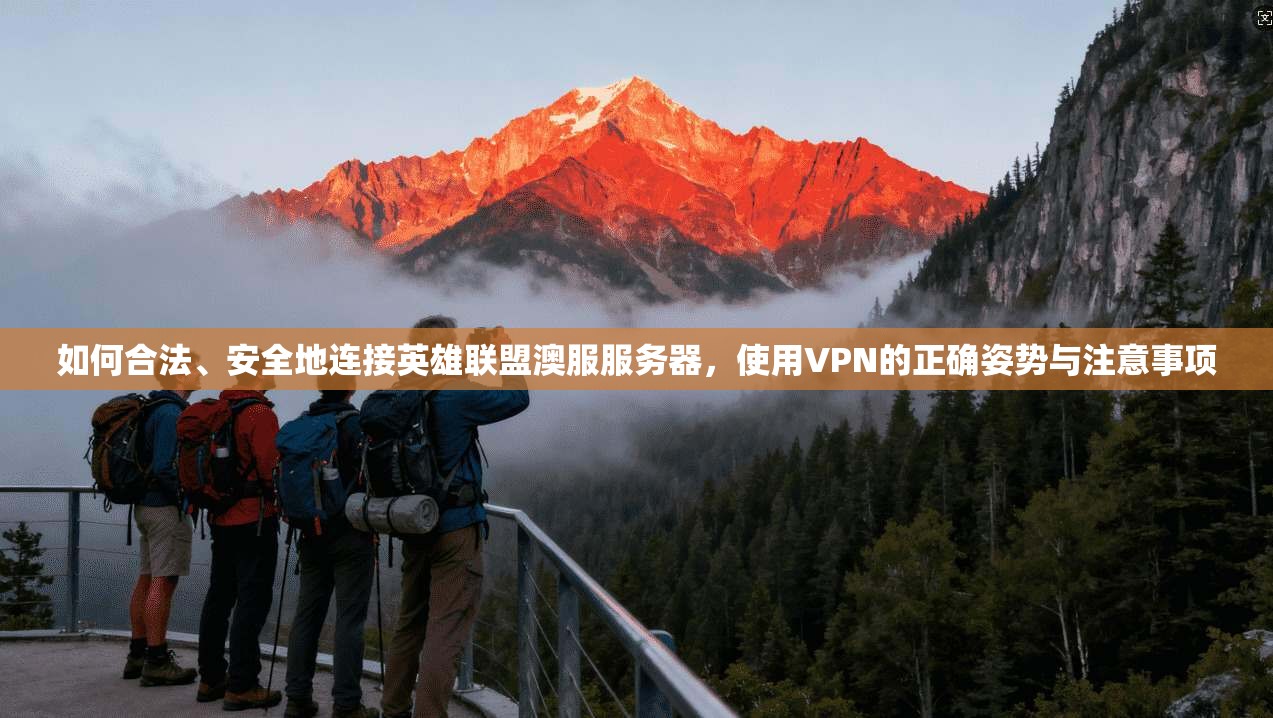 如何合法、安全地连接英雄联盟澳服服务器，使用VPN的正确姿势与注意事项