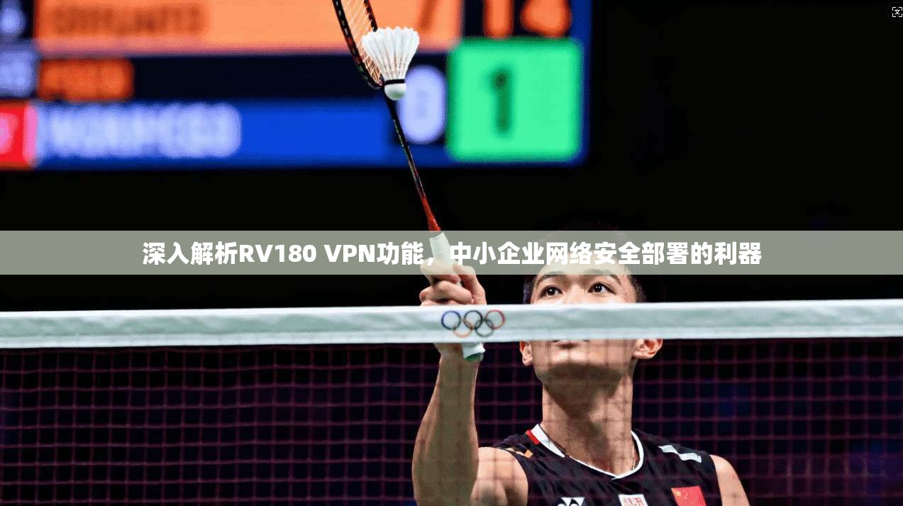 深入解析RV180 VPN功能，中小企业网络安全部署的利器