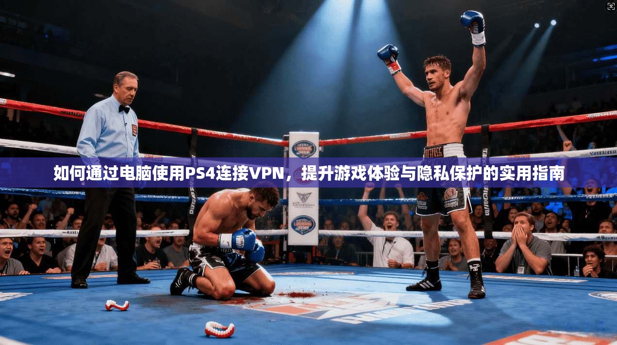 如何通过电脑使用PS4连接VPN，提升游戏体验与隐私保护的实用指南