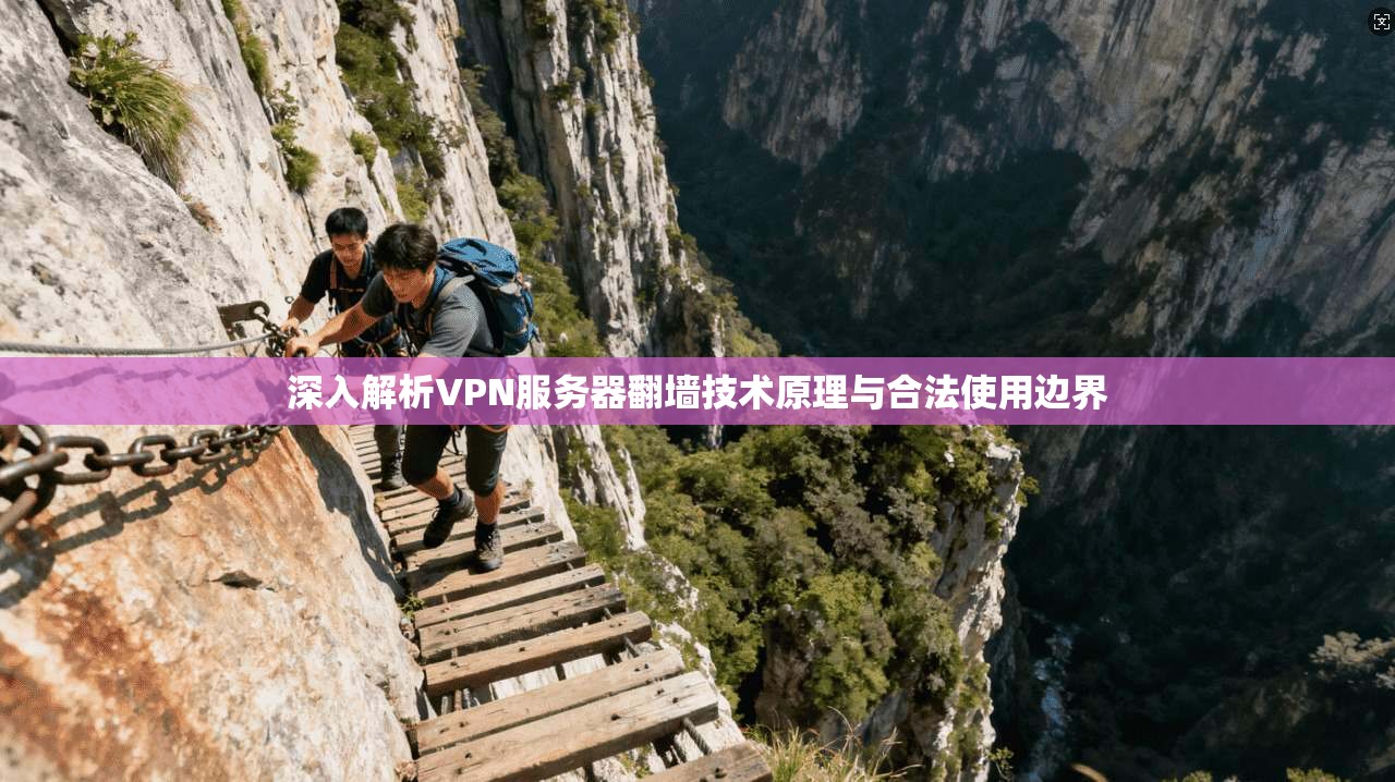 深入解析VPN服务器翻墙技术原理与合法使用边界 深入解析VPN服务器翻墙技术原理与合法使用边界