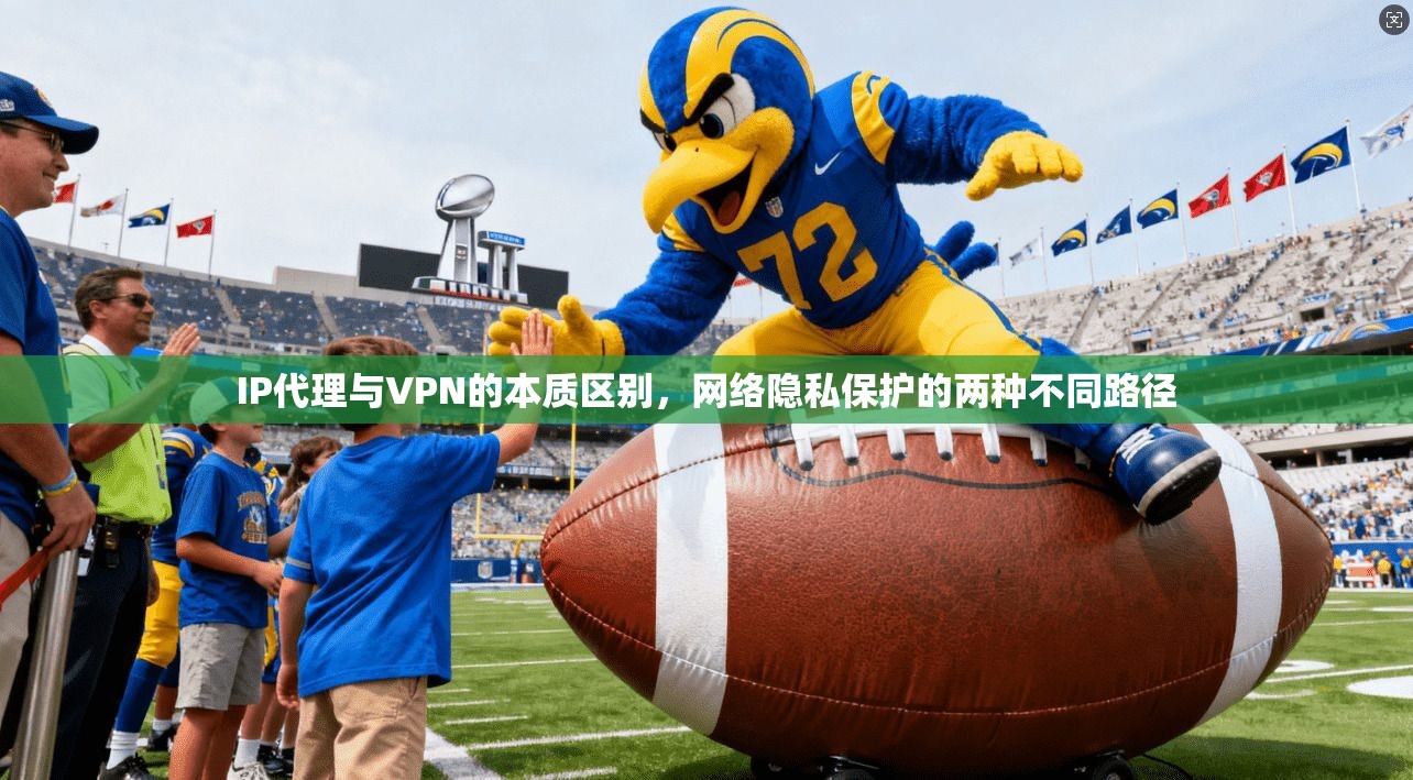 IP代理与VPN的本质区别，网络隐私保护的两种不同路径