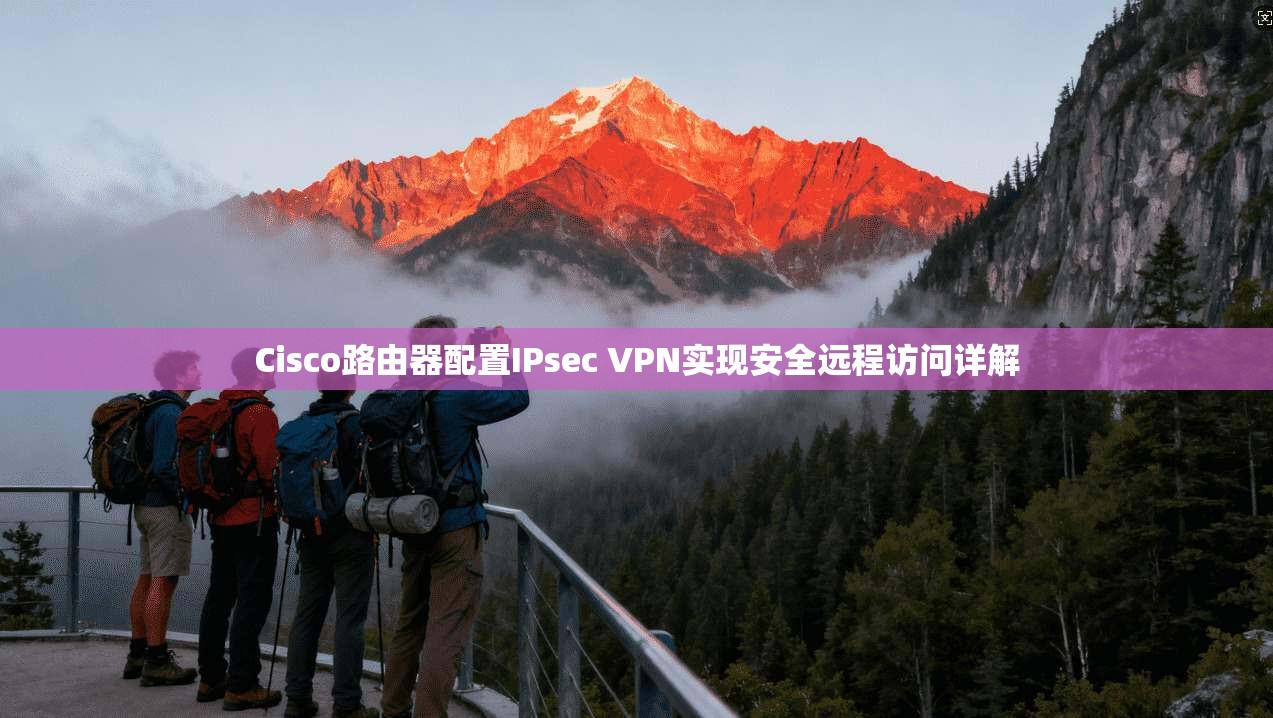 Cisco路由器配置IPsec VPN实现安全远程访问详解