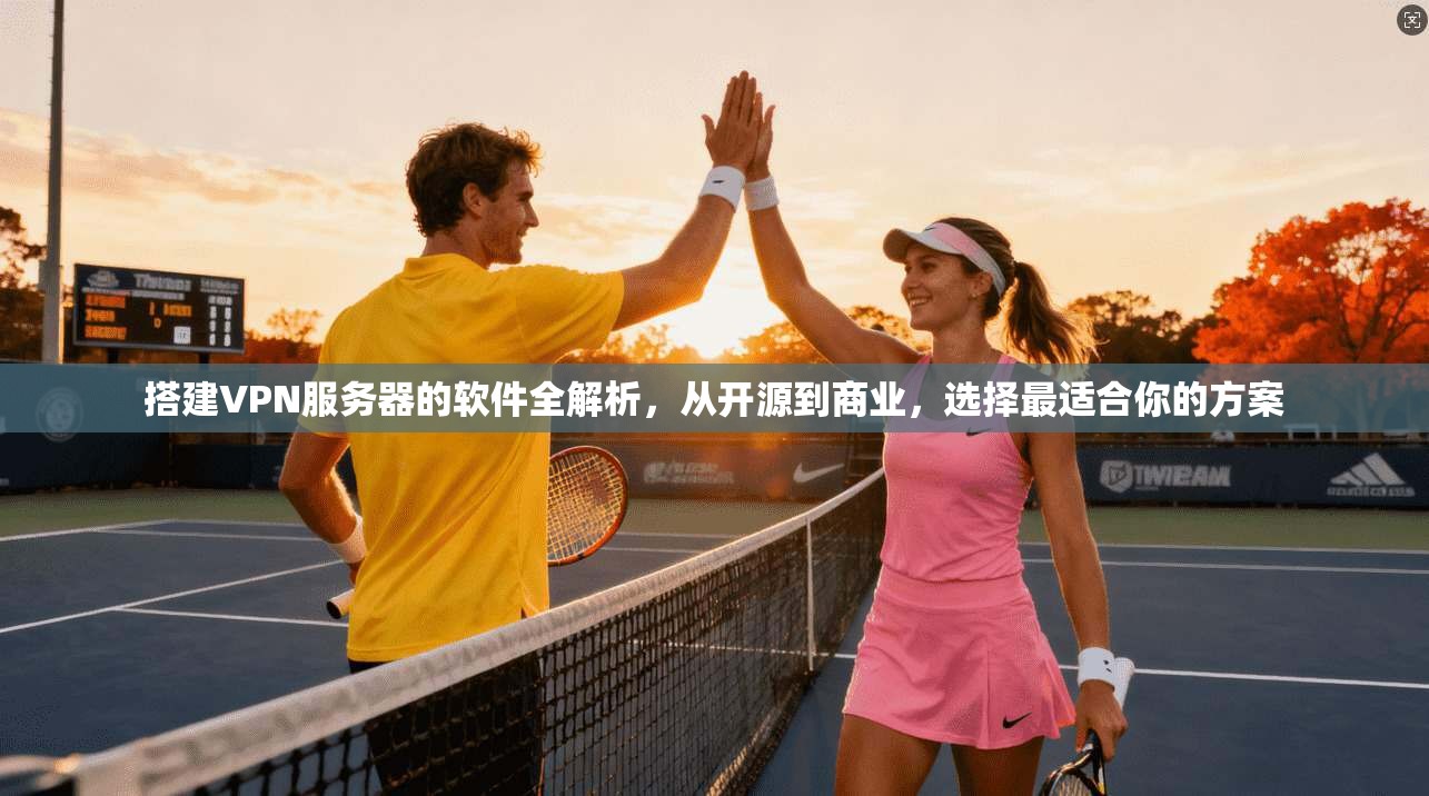 搭建VPN服务器的软件全解析，从开源到商业，选择最适合你的方案