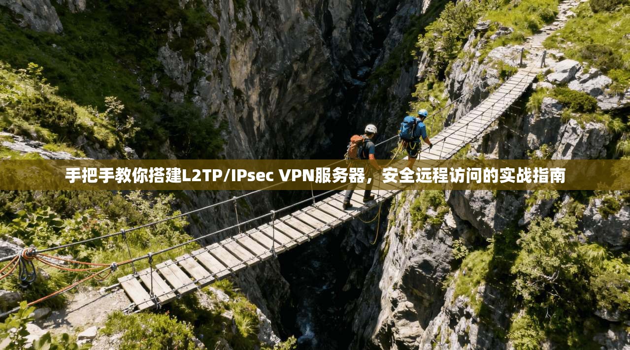 手把手教你搭建L2TP/IPsec VPN服务器，安全远程访问的实战指南