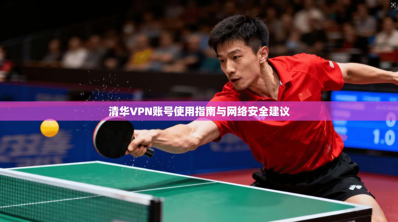 清华VPN账号使用指南与网络安全建议
