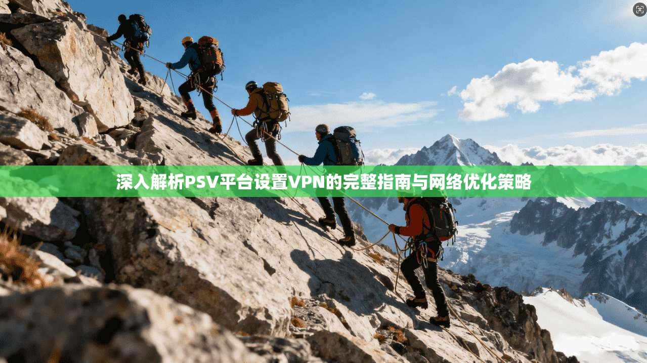 深入解析PSV平台设置VPN的完整指南与网络优化策略 深入解析PSV平台设置VPN的完整指南与网络优化策略