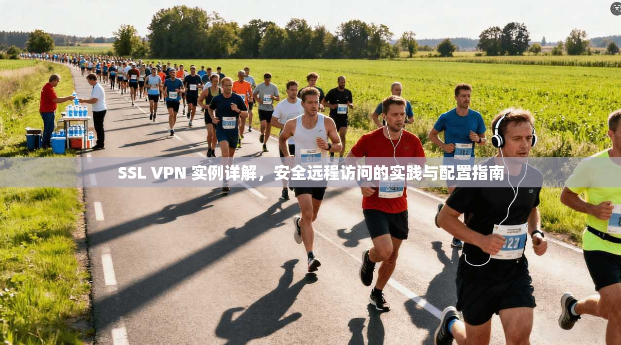 SSL VPN 实例详解，安全远程访问的实践与配置指南