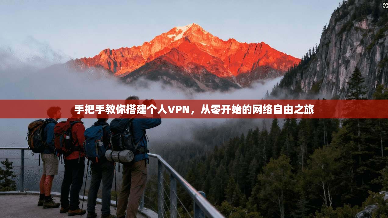 手把手教你搭建个人VPN，从零开始的网络自由之旅