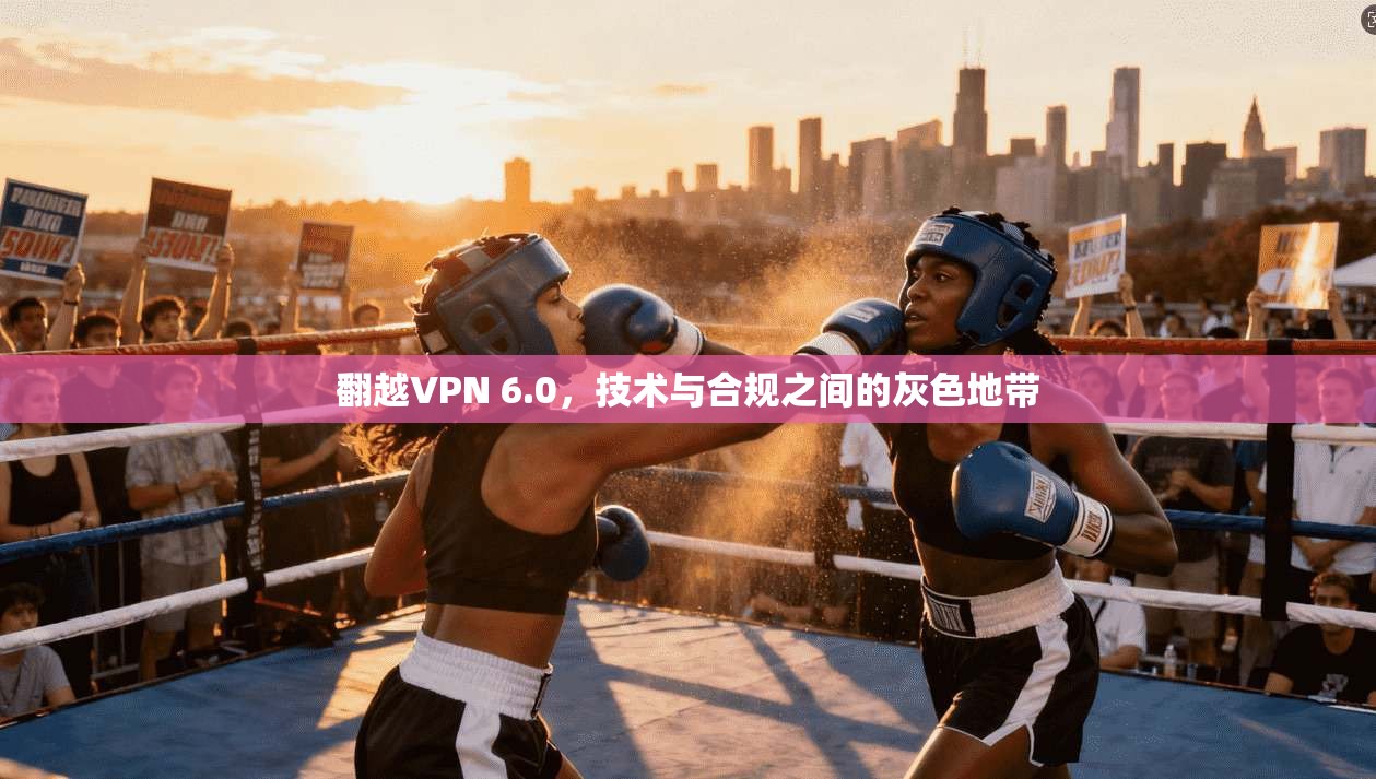 翻越VPN 6.0，技术与合规之间的灰色地带