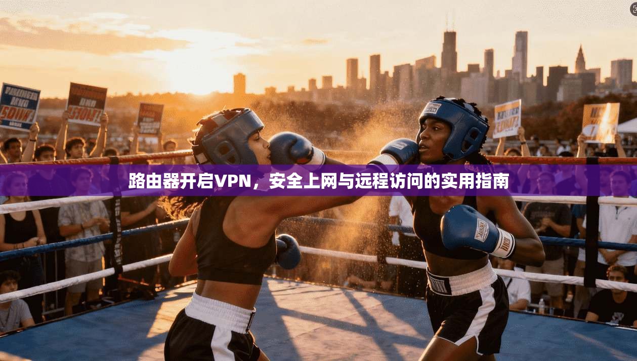 路由器开启VPN，安全上网与远程访问的实用指南