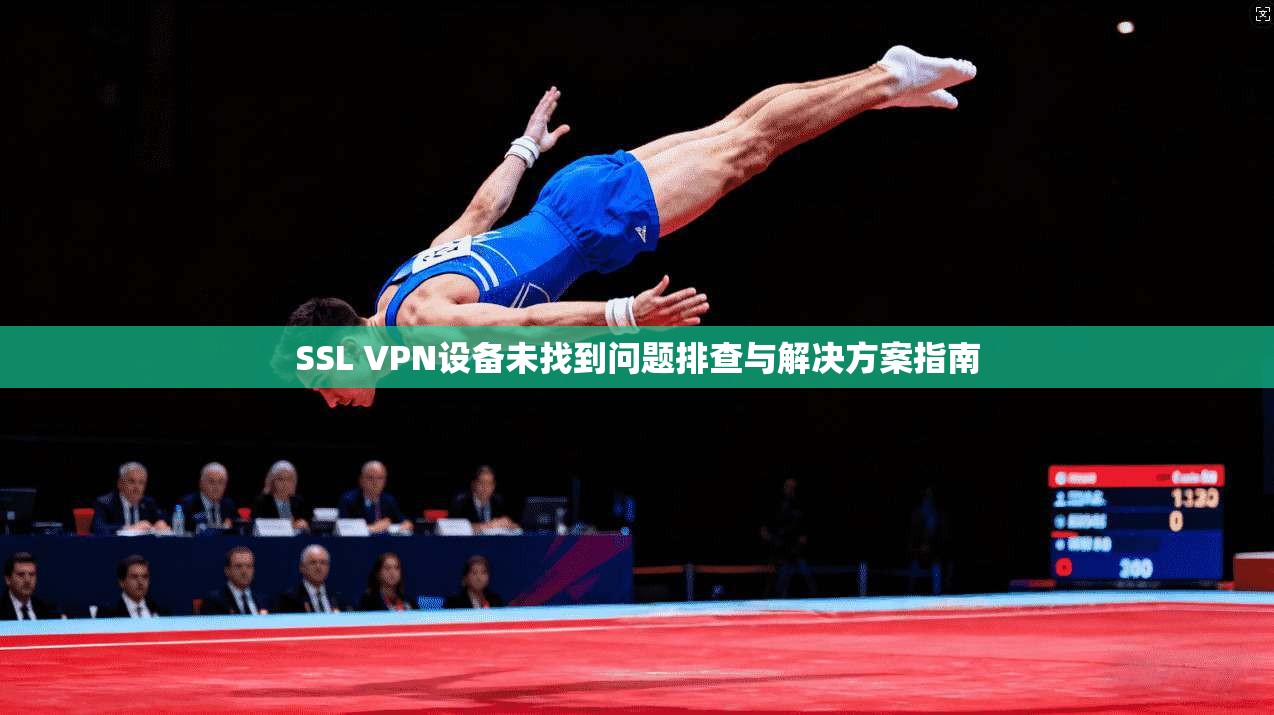 SSL VPN设备未找到问题排查与解决方案指南