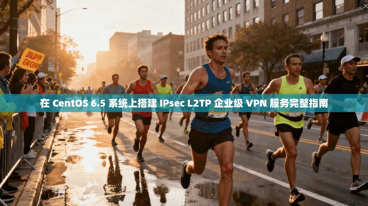 在 CentOS 6.5 系统上搭建 IPsec L2TP 企业级 VPN 服务完整指南