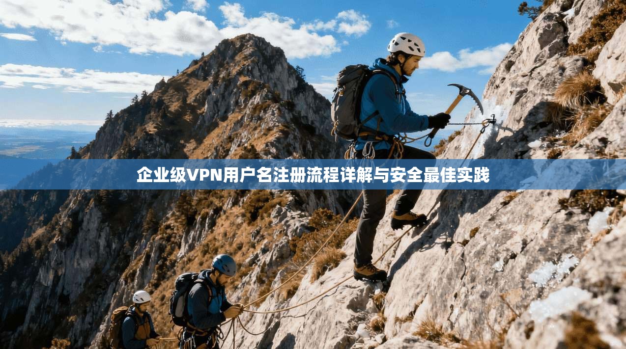 企业级VPN用户名注册流程详解与安全最佳实践