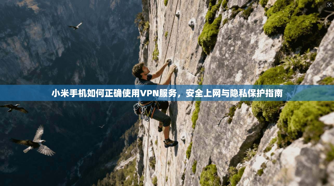 小米手机如何正确使用VPN服务，安全上网与隐私保护指南