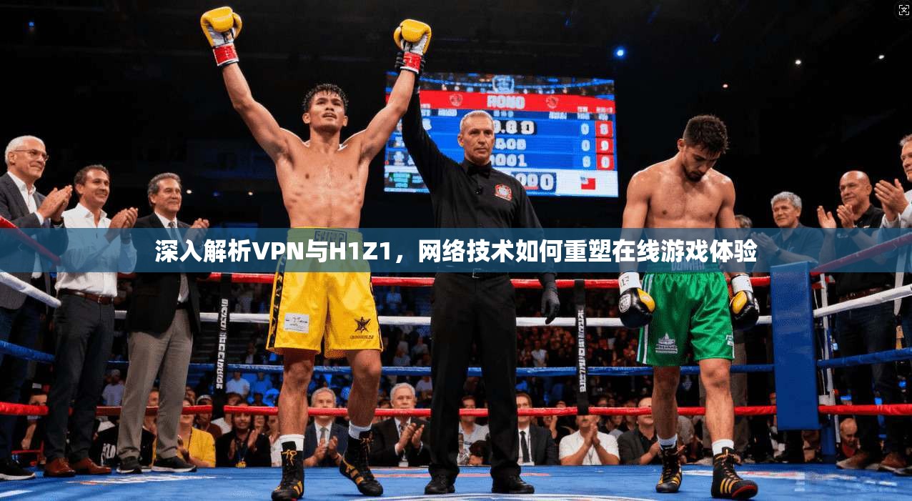 深入解析VPN与H1Z1，网络技术如何重塑在线游戏体验