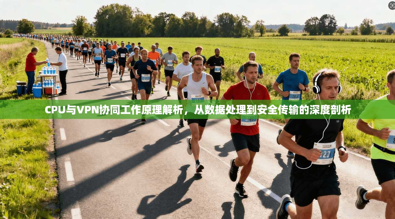 CPU与VPN协同工作原理解析，从数据处理到安全传输的深度剖析
