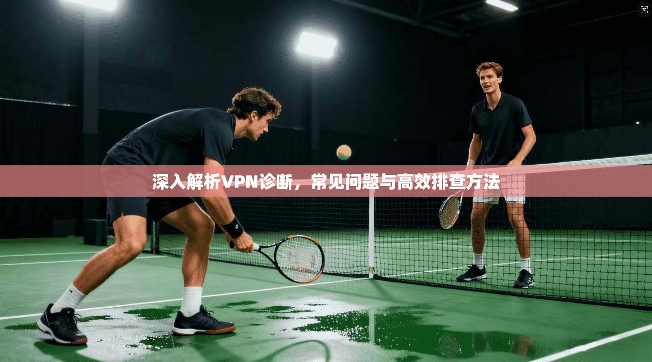 深入解析VPN诊断，常见问题与高效排查方法