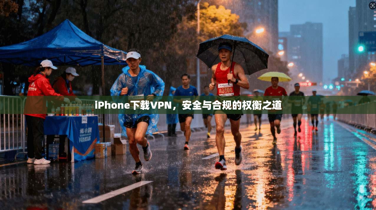 iPhone下载VPN，安全与合规的权衡之道