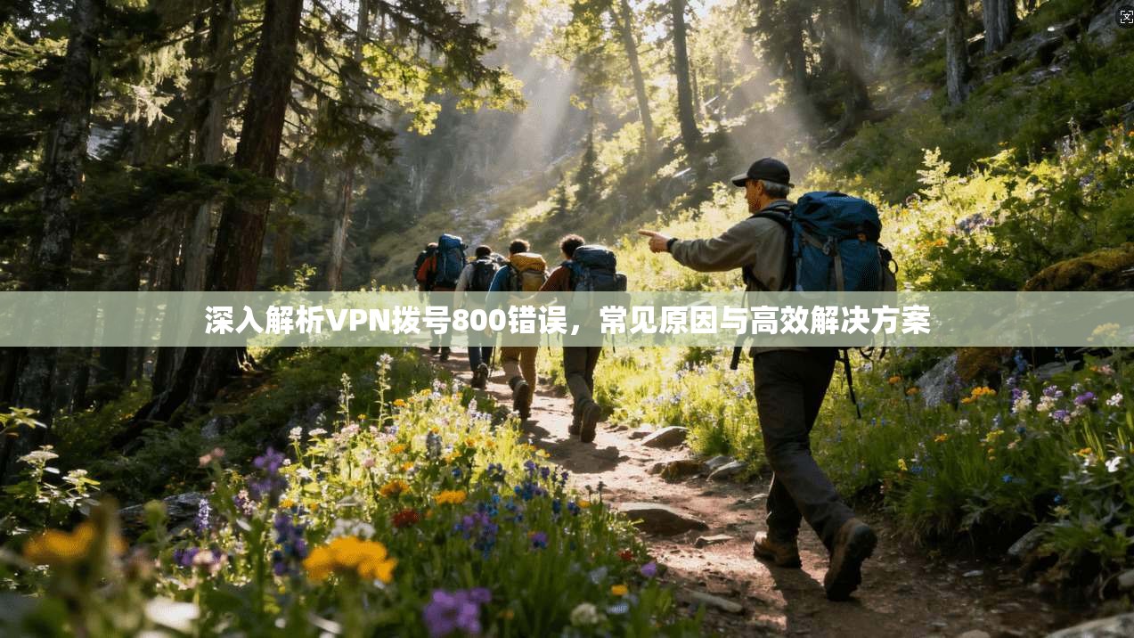 深入解析VPN拨号800错误,常见原因与高效解决方案 深入解析VPN拨号800错误,常见原因与高效解决方案