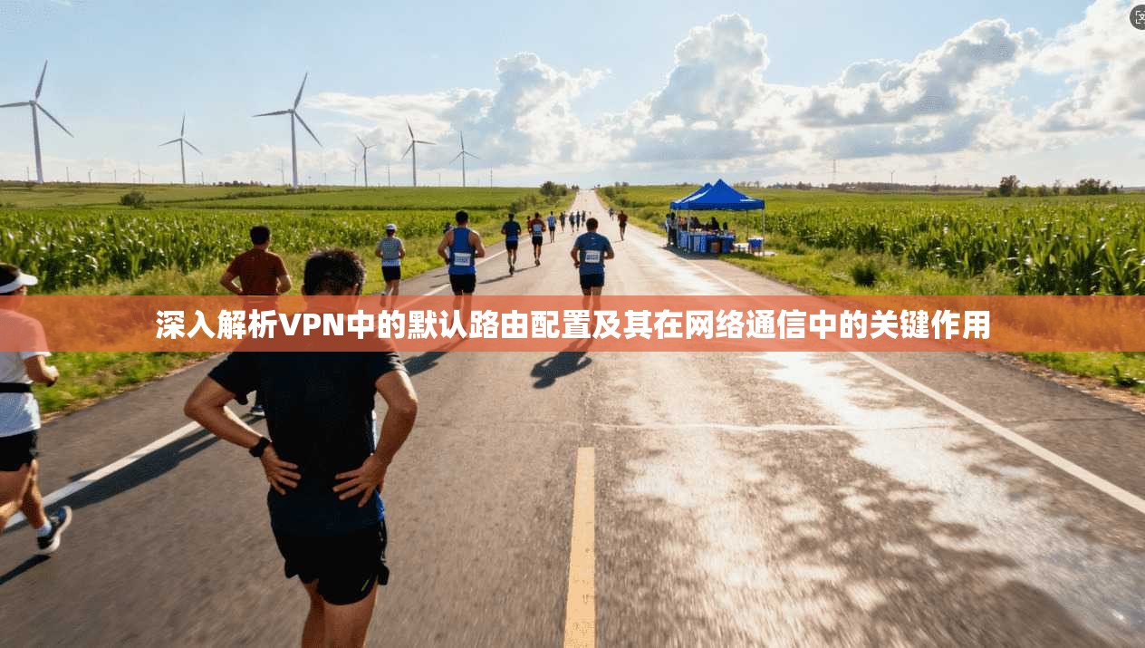 深入解析VPN中的默认路由配置及其在网络通信中的关键作用