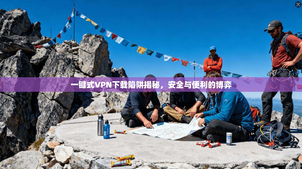 一键式VPN下载陷阱揭秘，安全与便利的博弈
