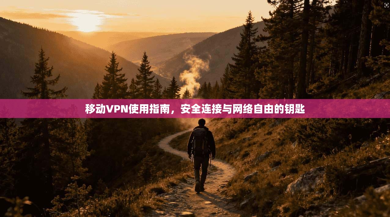 移动VPN使用指南,安全连接与网络自由的钥匙 移动VPN使用指南,安全连接与网络自由的钥匙