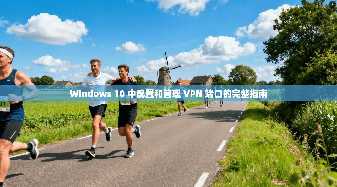 Windows 10 中配置和管理 VPN 端口的完整指南
