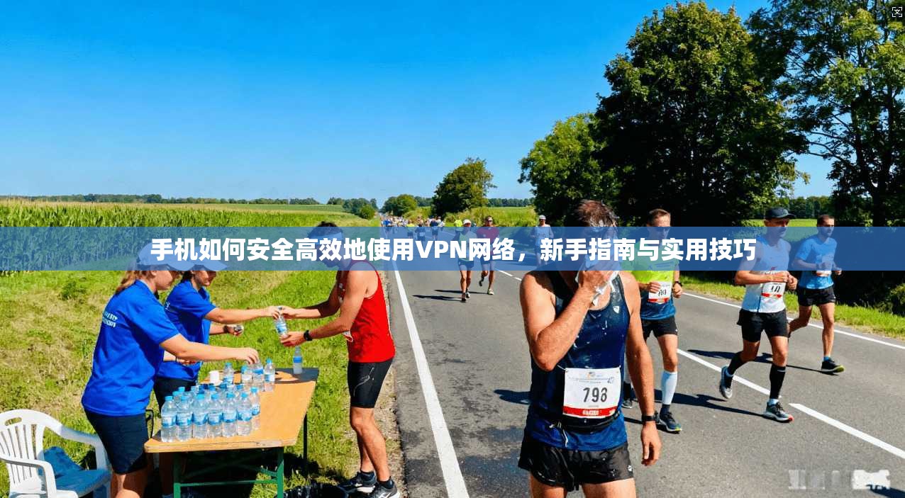 手机如何安全高效地使用VPN网络，新手指南与实用技巧