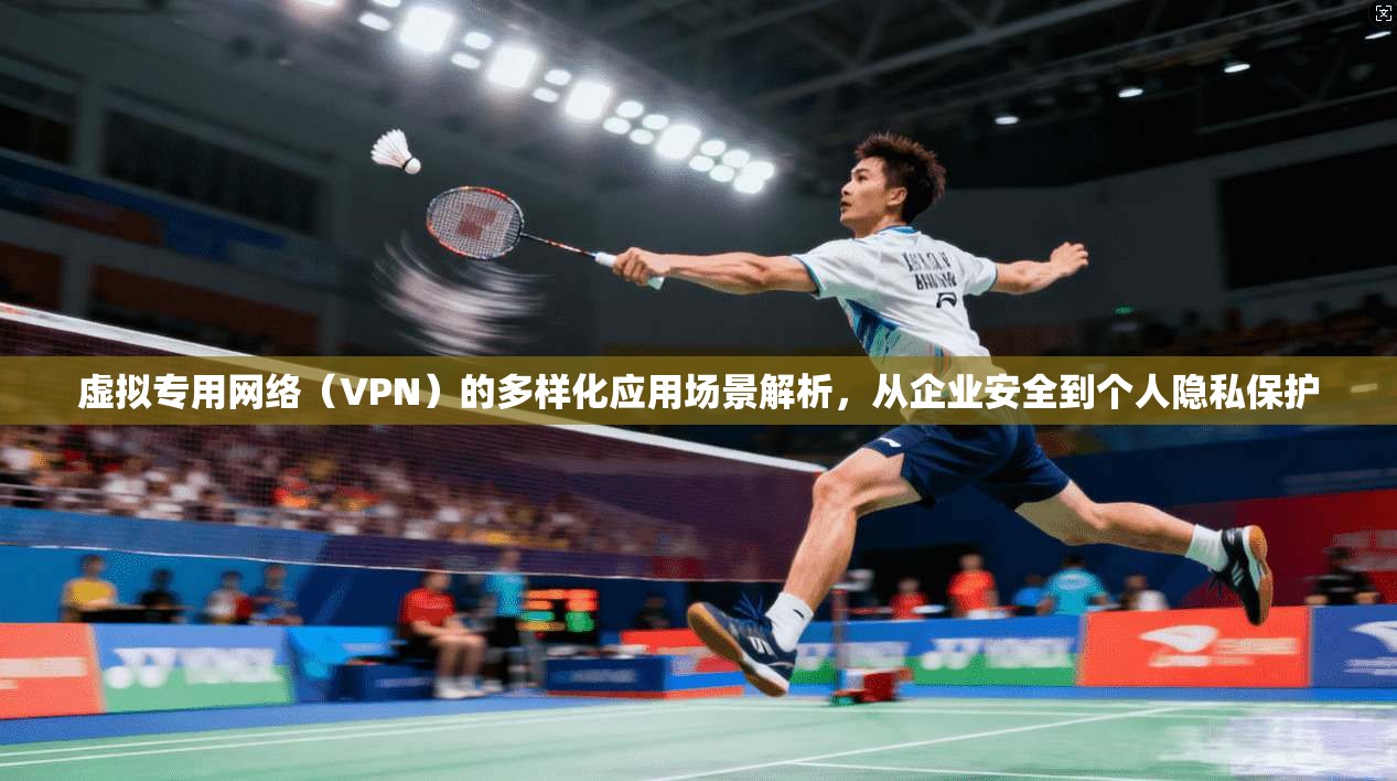 虚拟专用网络（VPN）的多样化应用场景解析，从企业安全到个人隐私保护