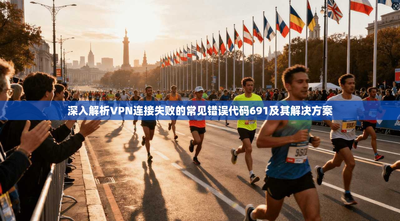 深入解析VPN连接失败的常见错误代码691及其解决方案