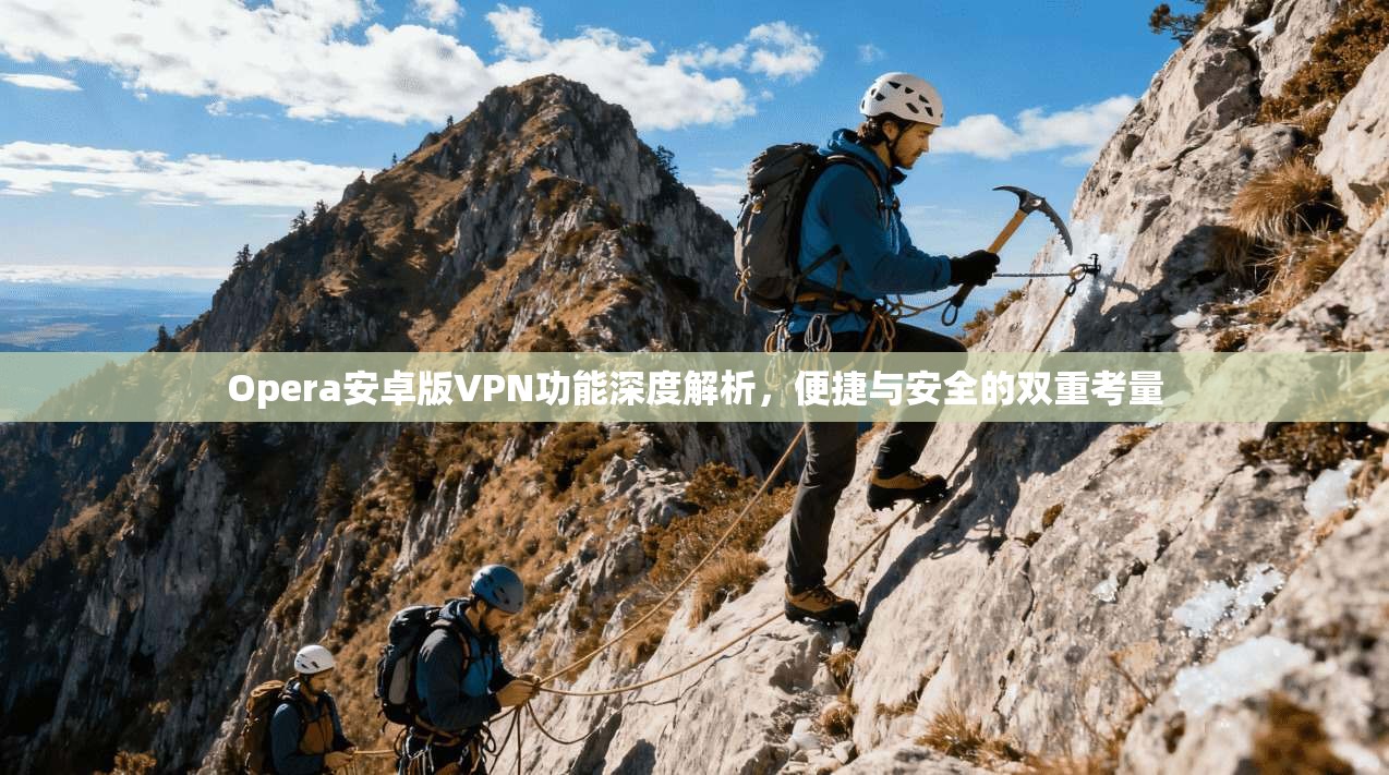 Opera安卓版VPN功能深度解析，便捷与安全的双重考量