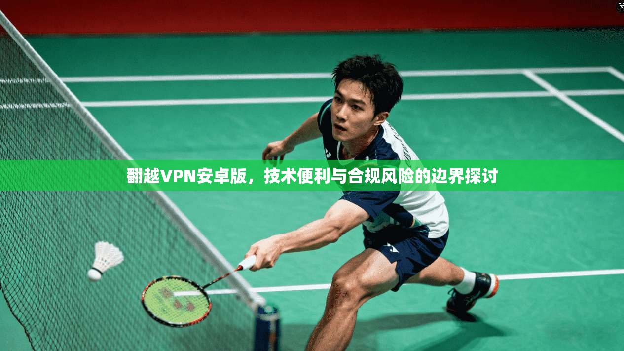 翻越VPN安卓版，技术便利与合规风险的边界探讨