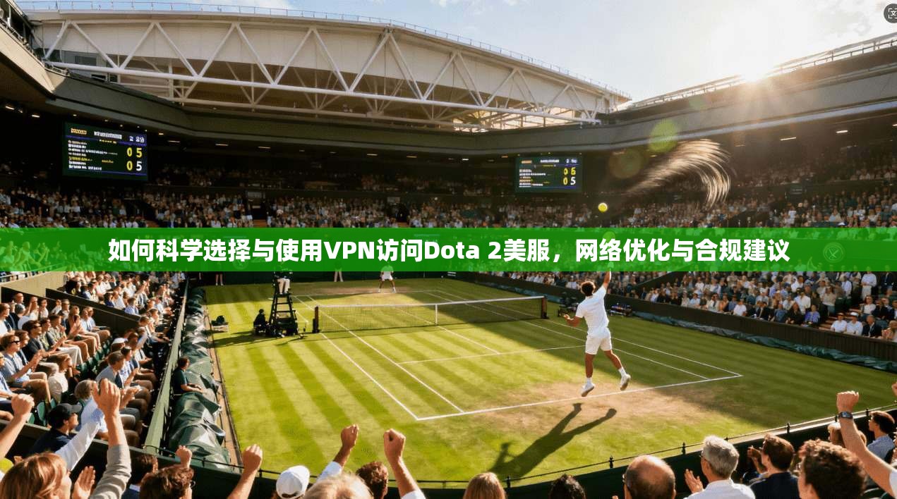 如何科学选择与使用VPN访问Dota 2美服，网络优化与合规建议