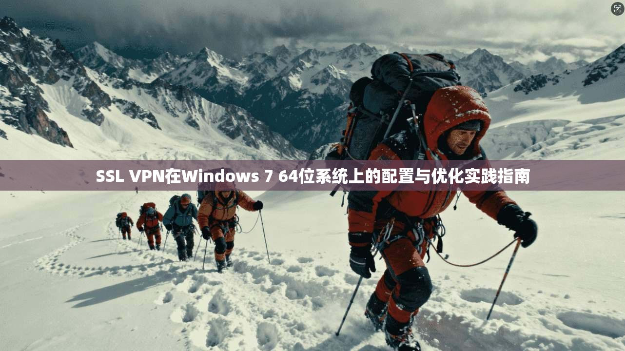 SSL VPN在Windows 7 64位系统上的配置与优化实践指南