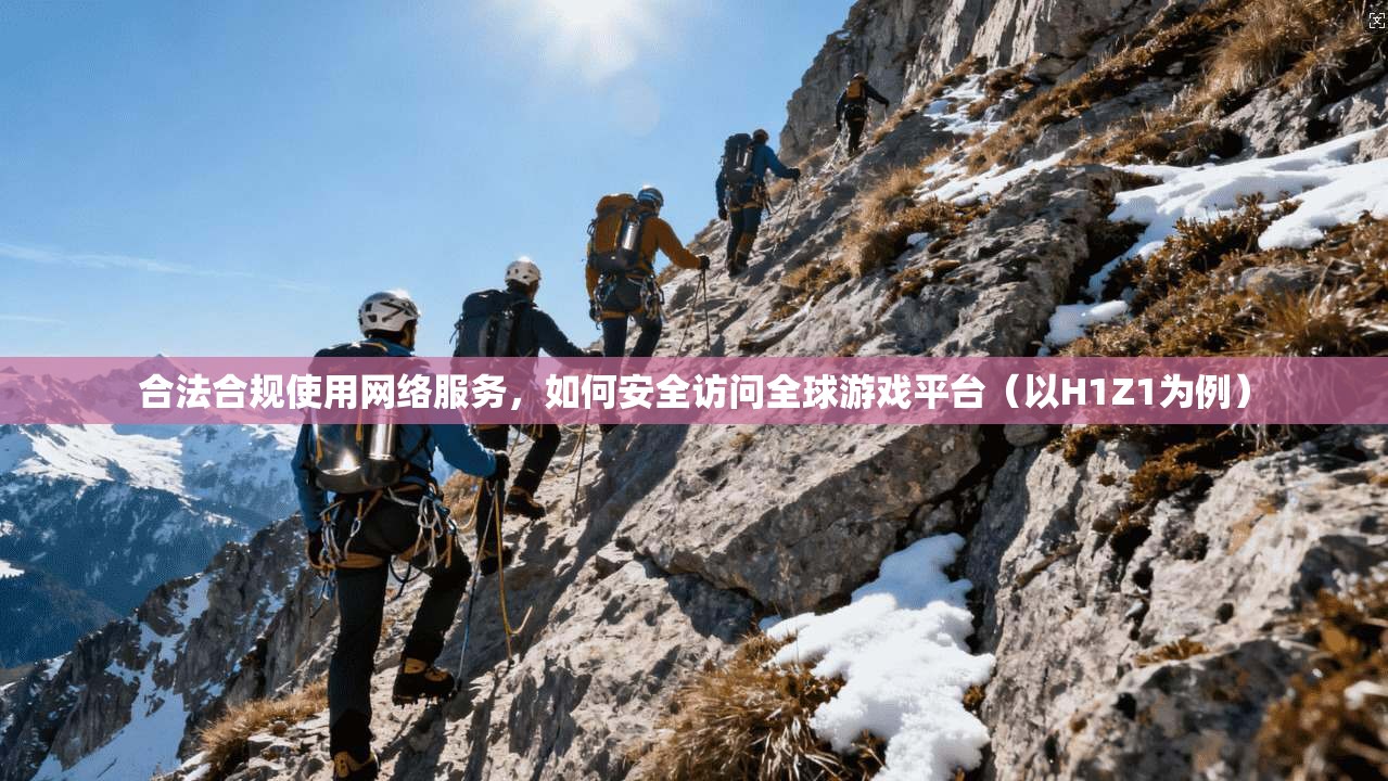 合法合规使用网络服务，如何安全访问全球游戏平台（以H1Z1为例）