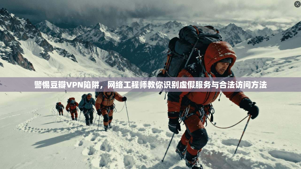 警惕豆瓣VPN陷阱，网络工程师教你识别虚假服务与合法访问方法