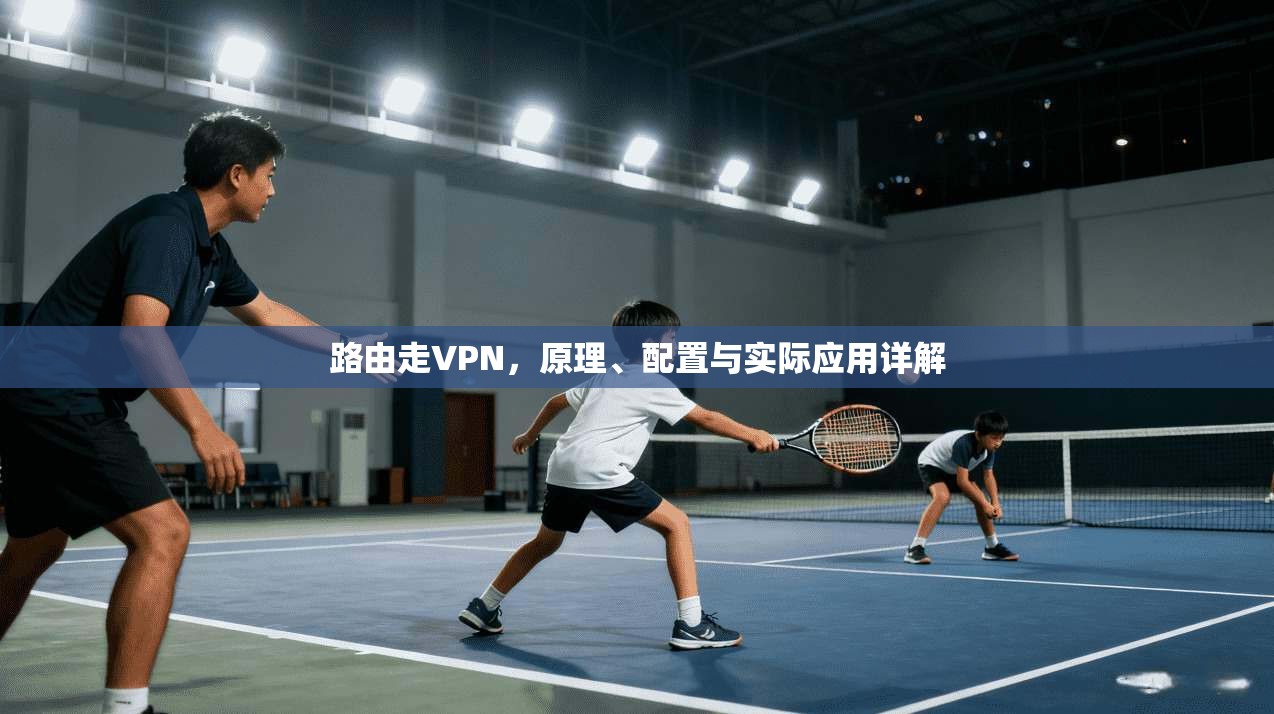 路由走VPN，原理、配置与实际应用详解