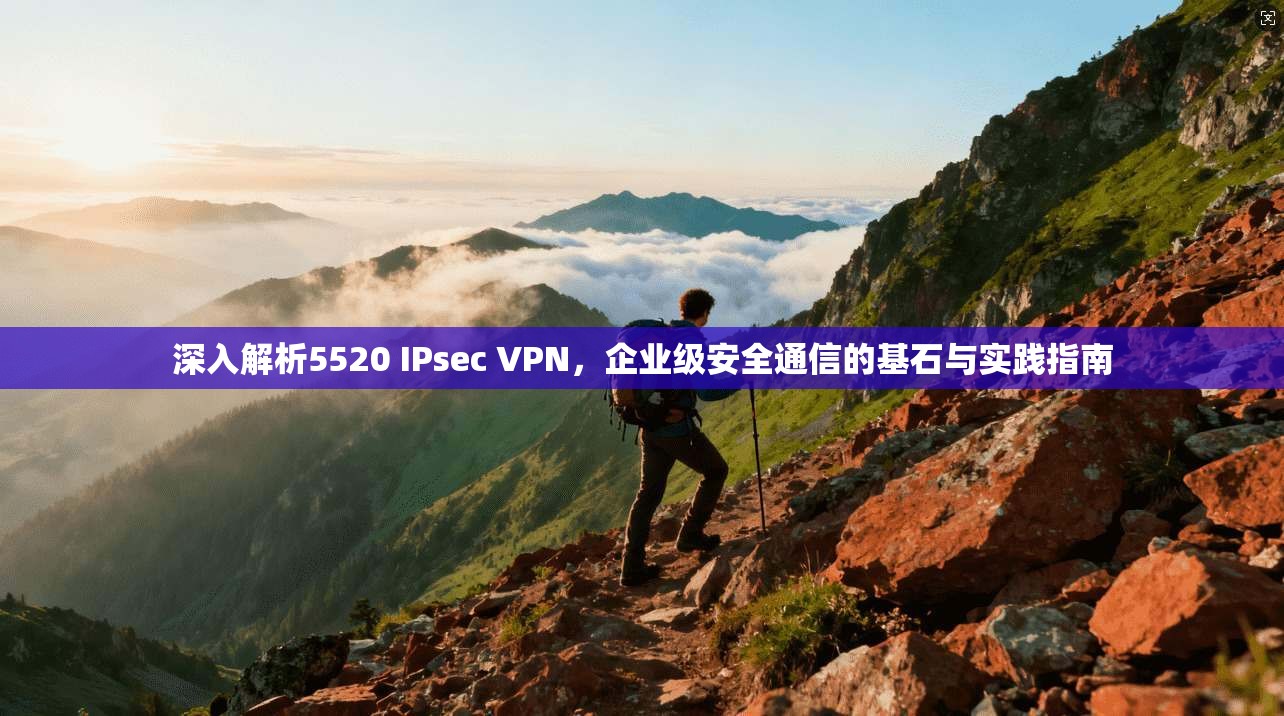 深入解析5520 IPsec VPN,企业级安全通信的基石与实践指南 深入解析5520 IPsec VPN,企业级安全通信的基石与实践指南