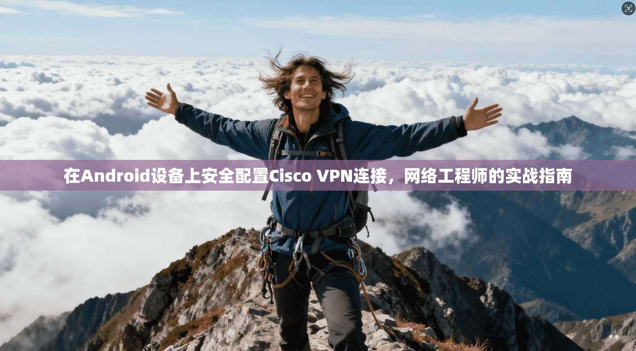 在Android设备上安全配置Cisco VPN连接，网络工程师的实战指南